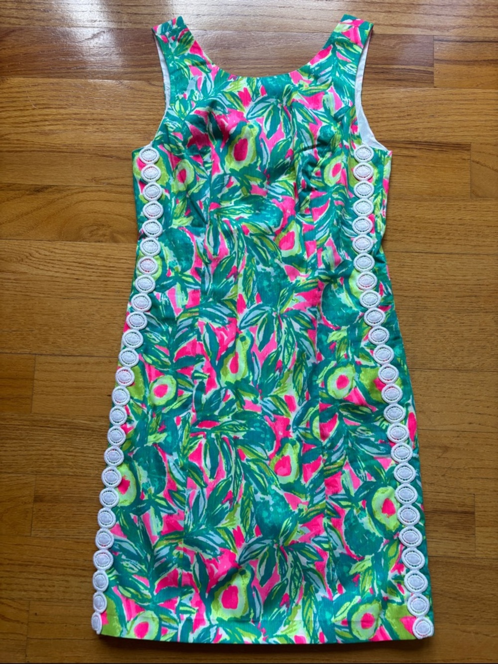 Lilly Pulitzer Mila Shit NWT Guac and Roll Size 0